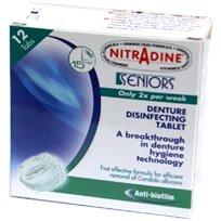 fizzy tablets for denture cleaning