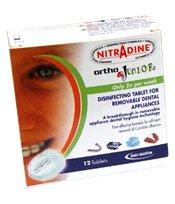 orthodontic cleaning tablets